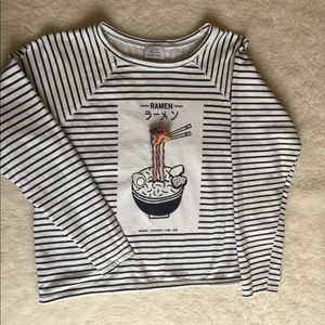 Zara super unique top